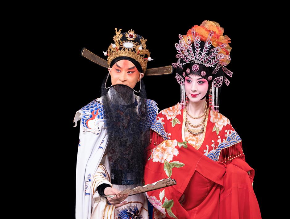 Peking Opera tragic tale gets multimedia makeover-China Story