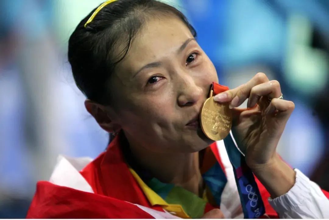 奥运冠军张宁28岁才拿到世界冠军我也曾被边缘化