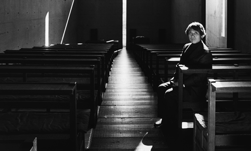 Tadao Ando Photo: Araki Nobuyoshi