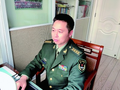 杨启亮：建功国防设施智能化