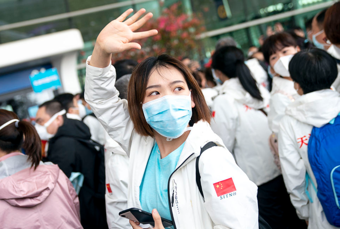 拼过2020的你还好吗｜挥别武汉，她又回到“红区”