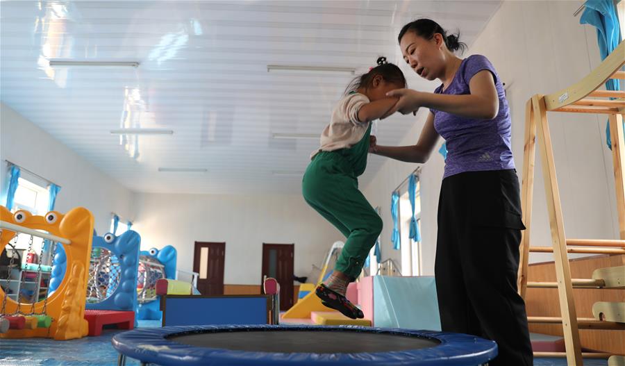 CHINA-LIAONING-SPECIAL EDUCATION SCHOOL-TEACHERS (CN)