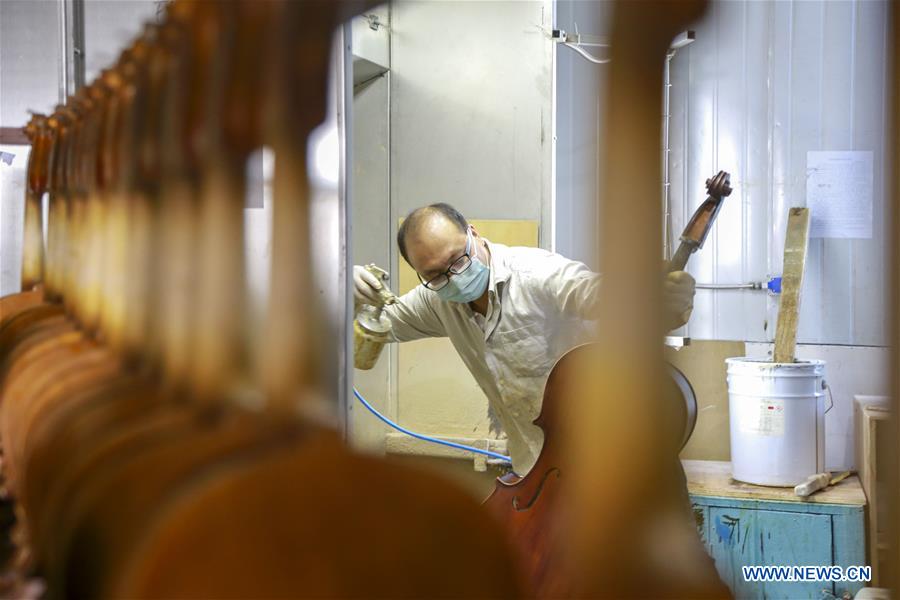 #CHINA-JIANGSU-TAIXING-BOWED STRING INSTRUMENTS MAKING (CN)